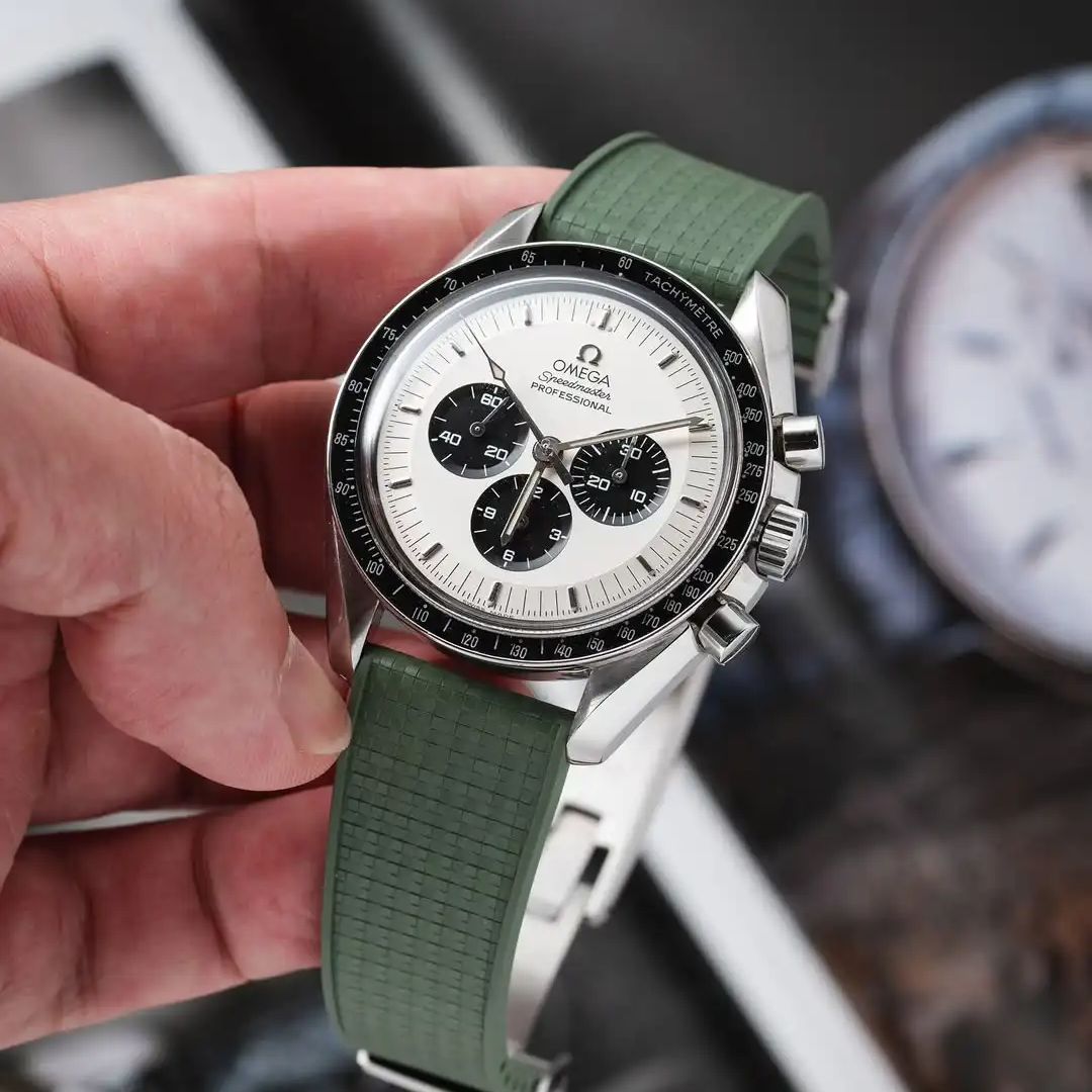 Cartier Watch Santos - Fit สําหรับ Cartier Santos Omega Swatch