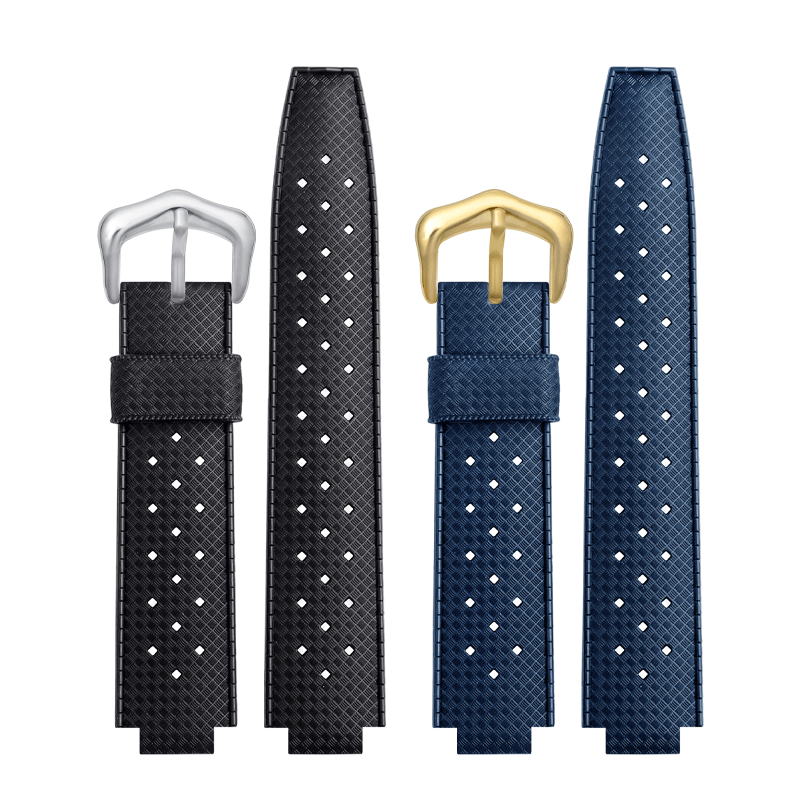 Cartier Watch Ballon Bleu - สำหรับ Cartier บอลลูน Bleu W69012Z4/WSBB0025/W69016Z4/W6920085ยางนูนอินเทอร์เฟซสร้อยข้อมือ