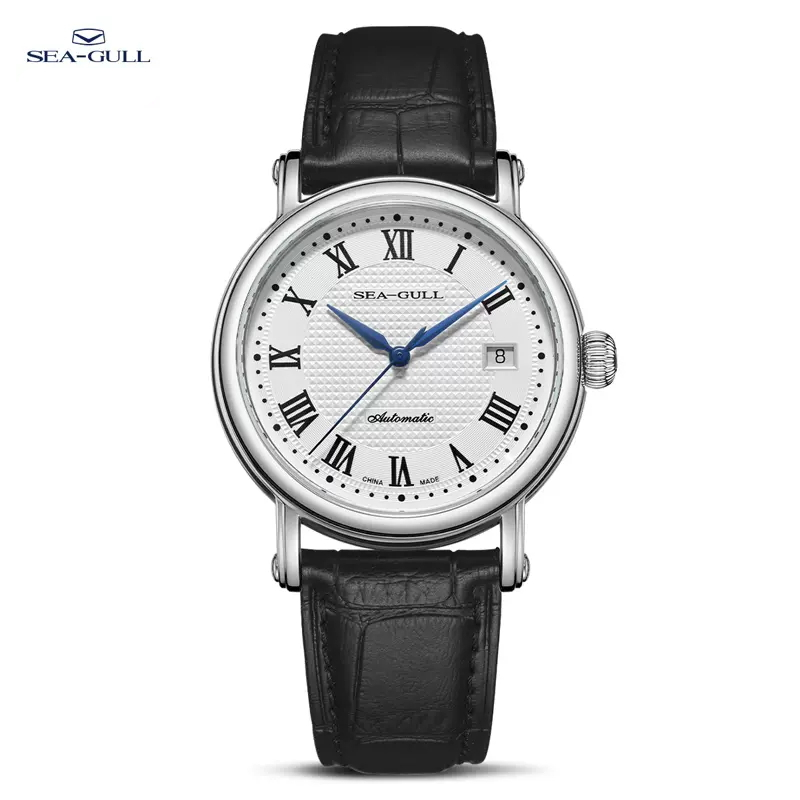 Omega Watch Constellation - นาฬิกาข้อมือสำหรับผู้ชาย Seagull Business รุ่นปี 2023 ระบบกลไก