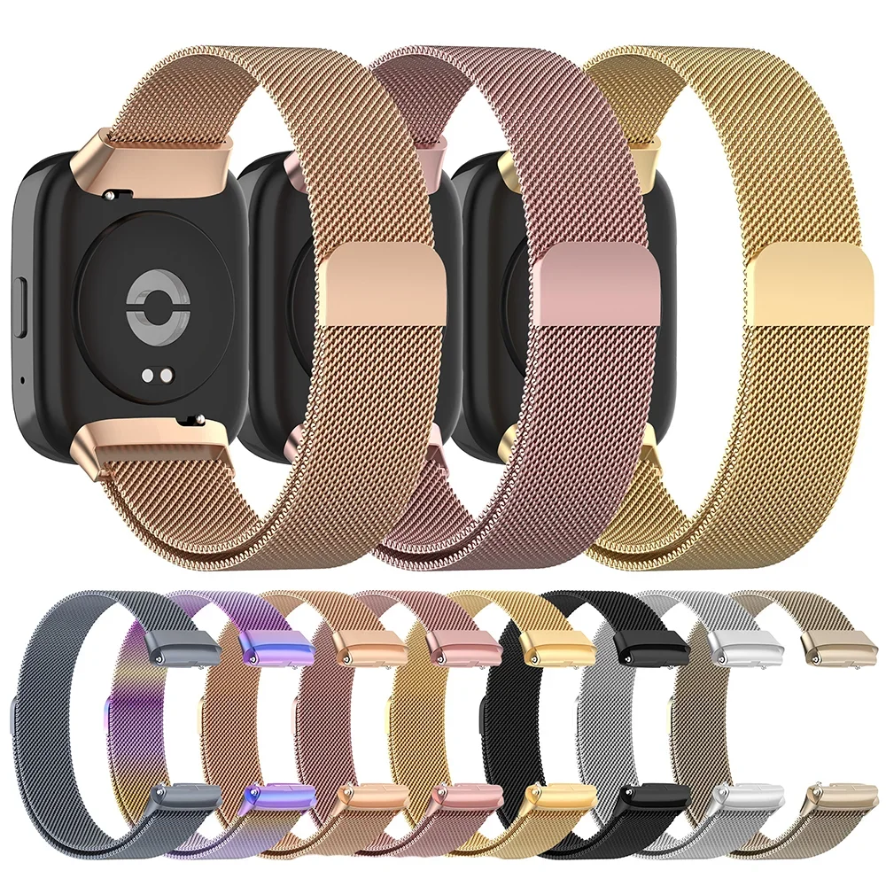 สายรัดแบบแม่เหล็กสำหรับ Redmi  - Milanese Loop Magnetic บทวิจารณ์และราคา
