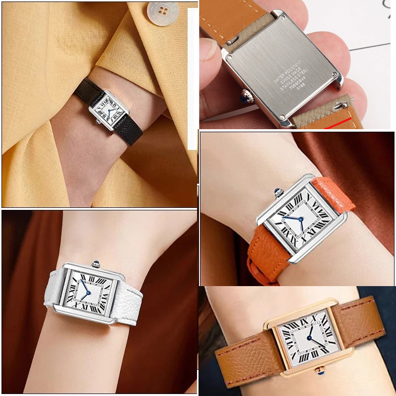 สายนาฬิกาสำหรับ Cartier Santos - Cartier Watch Tank บทวิจารณ์และราคา