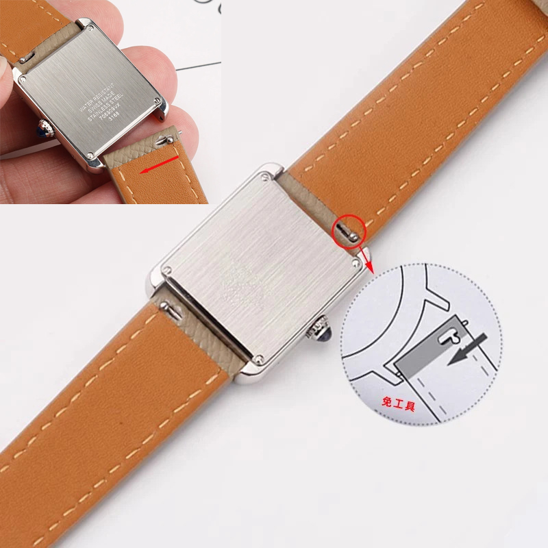 สายนาฬิกาสำหรับ Cartier Santos - Cartier Watch Tank บทวิจารณ์และราคา