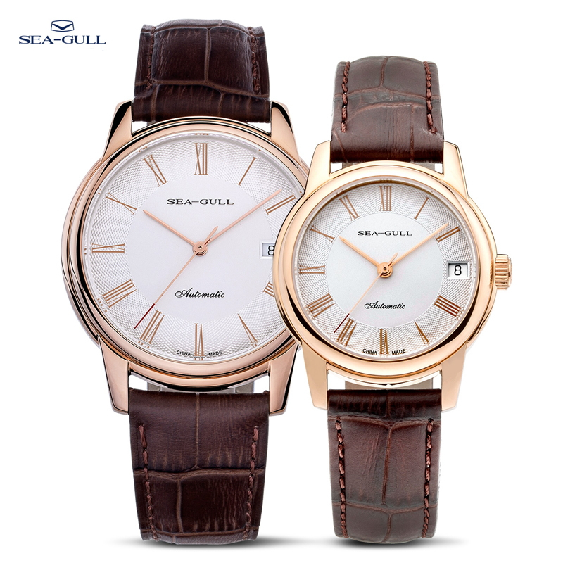 Seagull ชายนาฬิกากลไก Sleek Mi - Omega Watch Constellation บทวิจารณ์และราคา