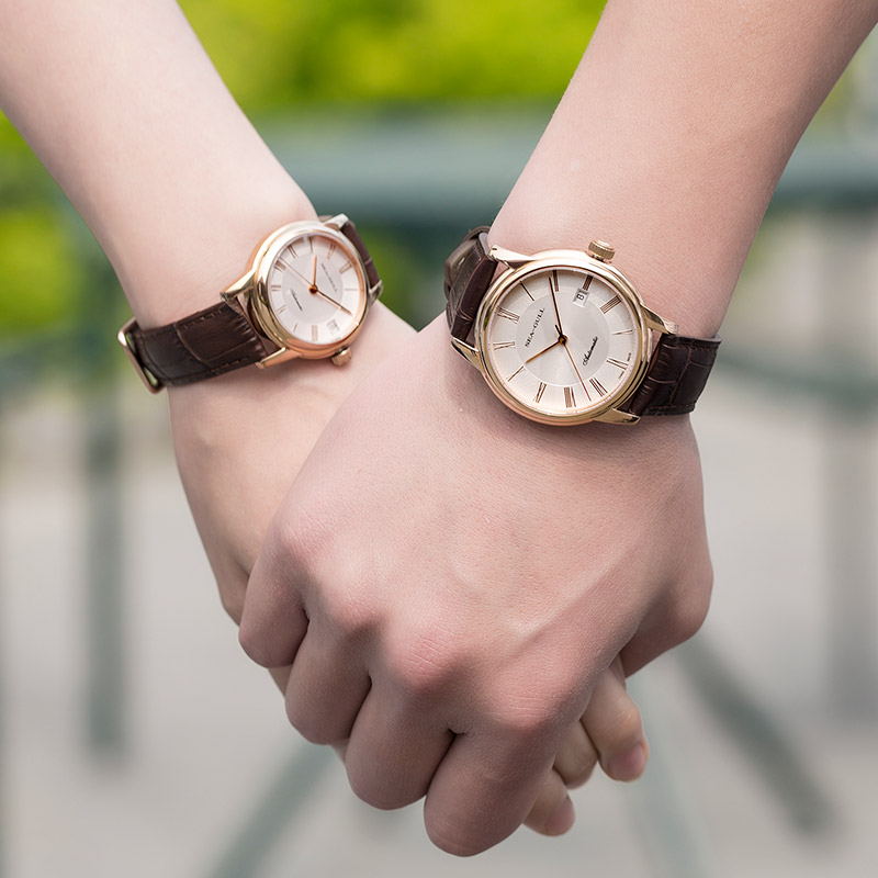 Seagull ชายนาฬิกากลไก Sleek Mi - Omega Watch Constellation บทวิจารณ์และราคา