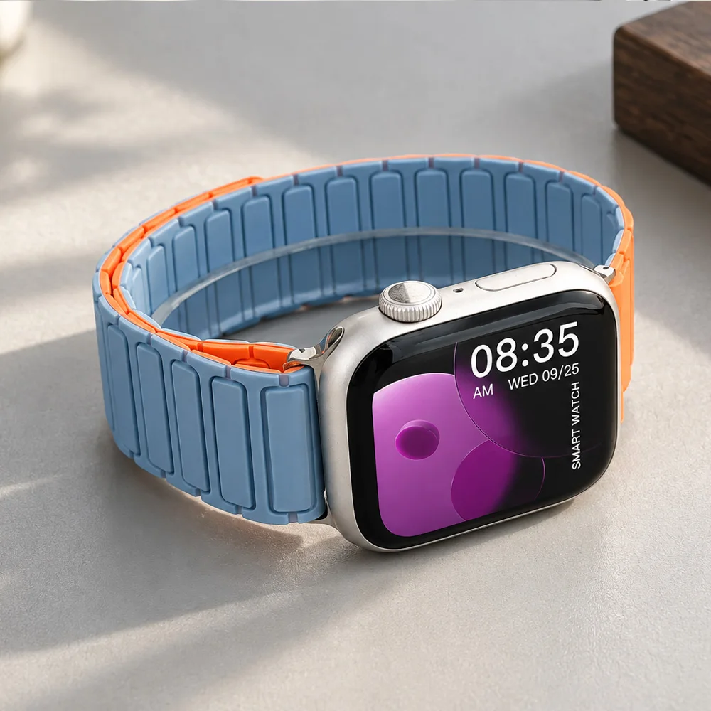 สายซิลิโคนแบบห่วงแม่เหล็กสำหรั - Milanese Loop Magnetic บทวิจารณ์และราคา