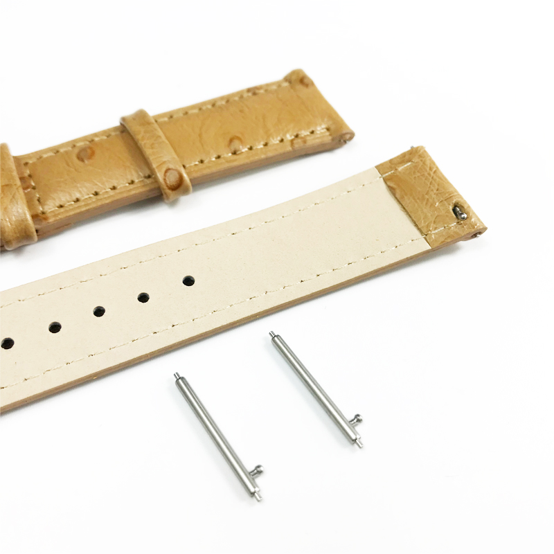 Handmade รูปแบบนกกระจอกเทศหนัง - Curved Spring Bar บทวิจารณ์และราคา