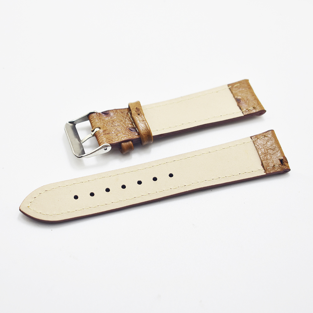 Handmade รูปแบบนกกระจอกเทศหนัง - Curved Spring Bar บทวิจารณ์และราคา