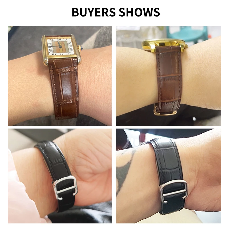 สำหรับ Cartier สายนาฬิกา18 20  - Cartier Watch Tank บทวิจารณ์และราคา