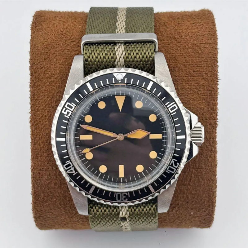 NH35 40 มม.316L สแตนเลสสตีลกระ - Seiko Watch Presage บทวิจารณ์และราคา