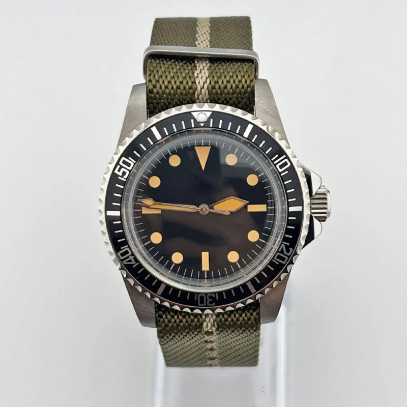 NH35 40 มม.316L สแตนเลสสตีลกระ - Seiko Watch Presage บทวิจารณ์และราคา