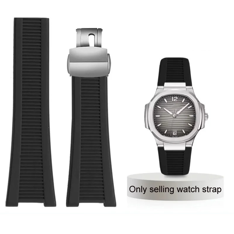 สายนาฬิกาซิลิโคนสําหรับ Patek  - Patek Philippe Watch Nautilus บทวิจารณ์และราคา