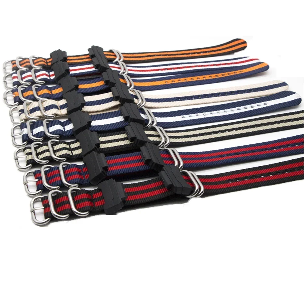 สายไนลอนสำหรับกีฬากลางแจ้ง สำห - Nato Strap Nylon บทวิจารณ์และราคา