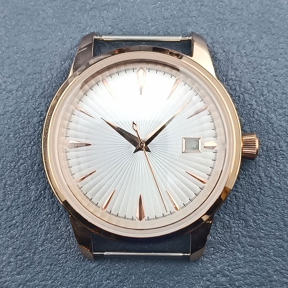นาฬิกาโรสโกลด์ 40 มม. Presage  - Seiko Watch Presage บทวิจารณ์และราคา