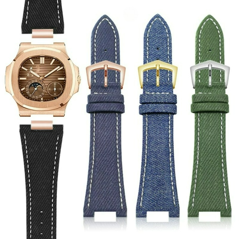 สำหรับสายนาฬิกาไนลอนแคนวาสสำหร - Patek Philippe Watch Nautilus บทวิจารณ์และราคา