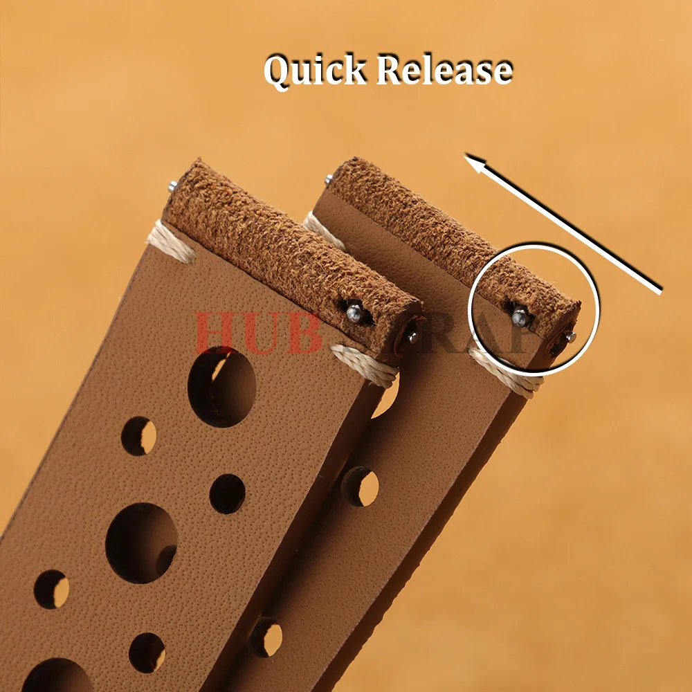 สายนาฬิกาหนังกลับนุ่มแบบปลดเร็ - Suede Strap Watch บทวิจารณ์และราคา