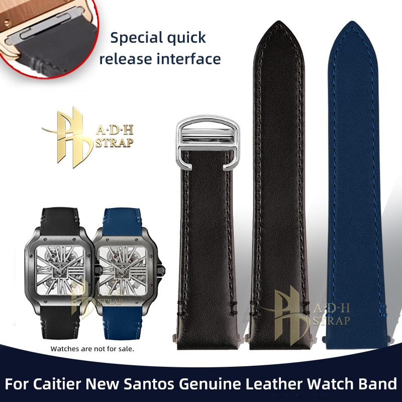 สำหรับ Cartier Santos วัวหนัง  - Cartier Watch Tank บทวิจารณ์และราคา