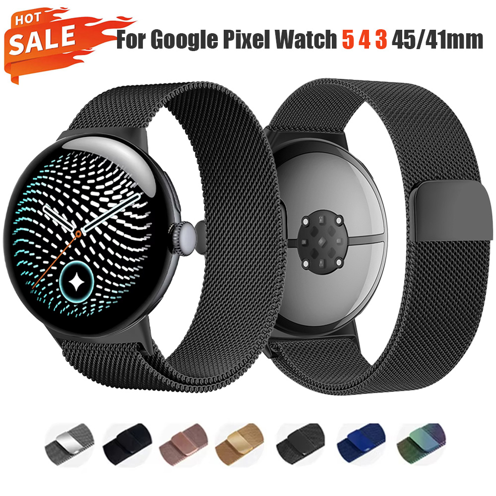 สายนาฬิกาแบบมิลานีสสำหรับ Goog - Milanese Loop Magnetic บทวิจารณ์และราคา
