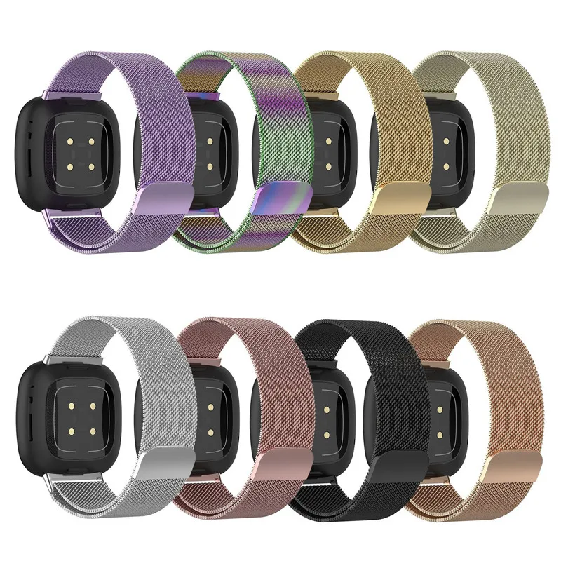 สายนาฬิกา Milan สำหรับ Fitbit  - Milanese Loop Magnetic บทวิจารณ์และราคา