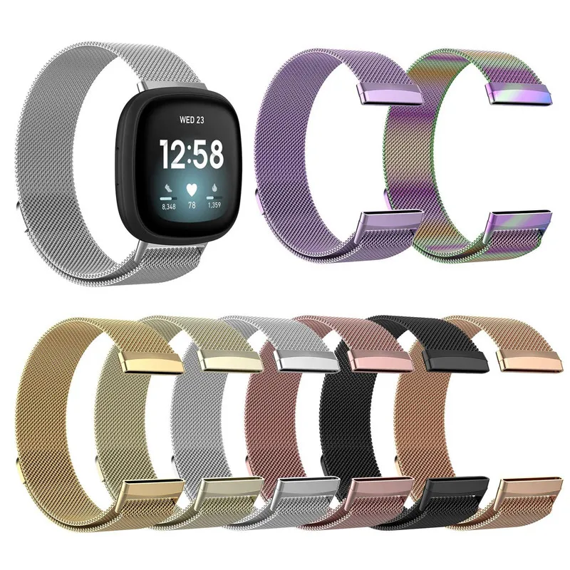 สายนาฬิกา Milan สำหรับ Fitbit  - Milanese Loop Magnetic บทวิจารณ์และราคา