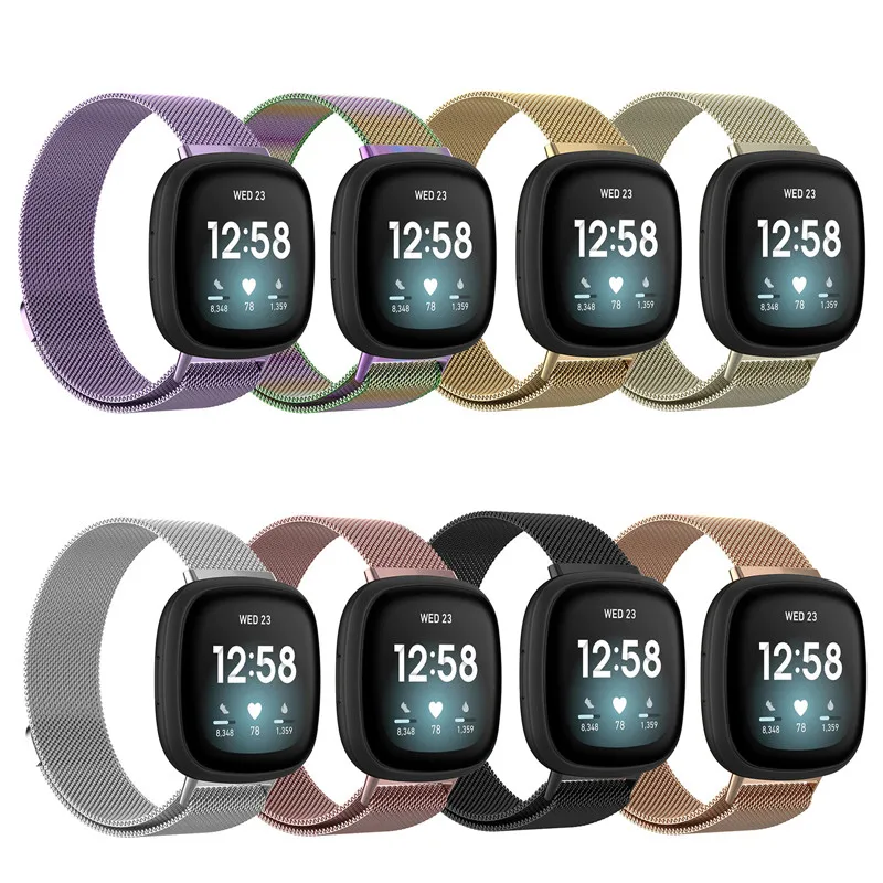 สายนาฬิกา Milan สำหรับ Fitbit  - Milanese Loop Magnetic บทวิจารณ์และราคา
