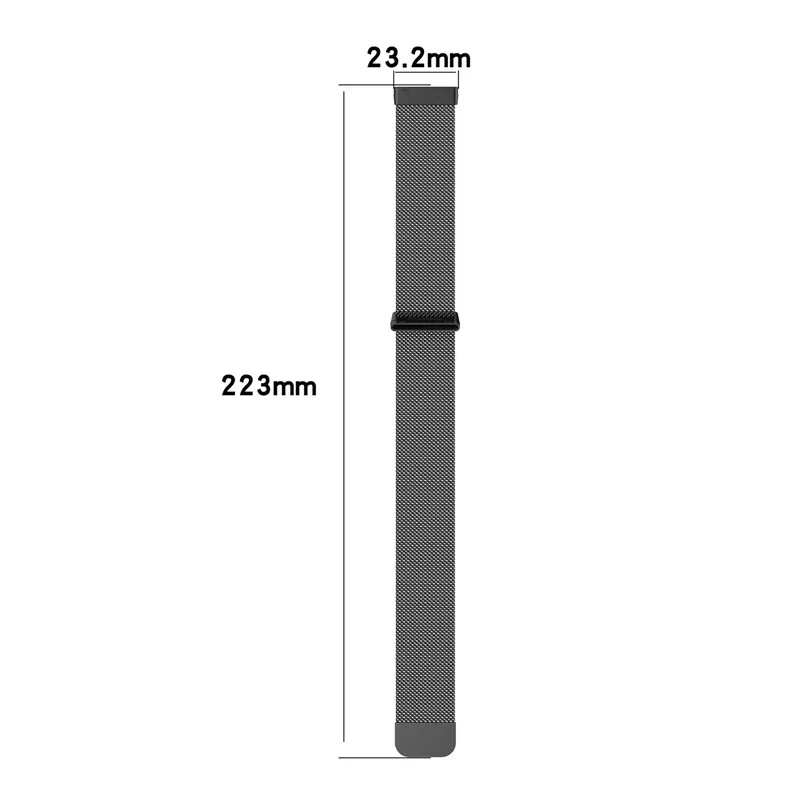 สายนาฬิกา Milan สำหรับ Fitbit  - Milanese Loop Magnetic บทวิจารณ์และราคา