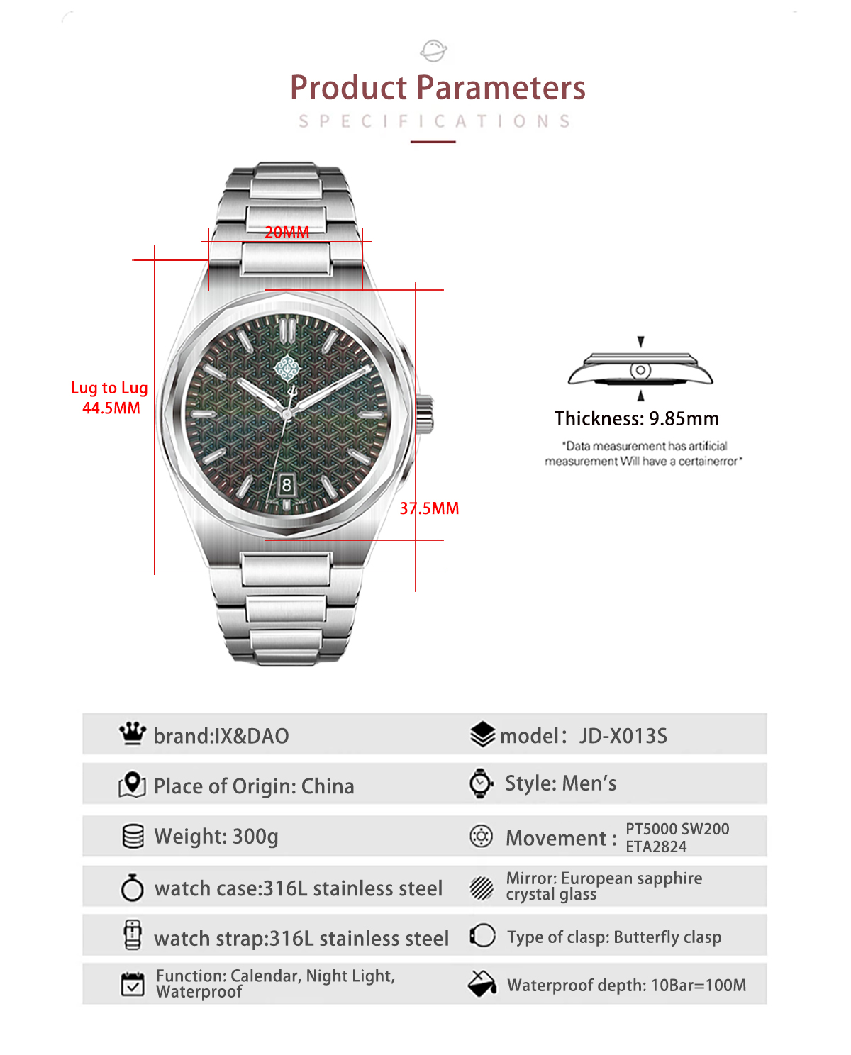 IX&DAO 2026 New Warrior นาฬิกา - Omega Watch Constellation บทวิจารณ์และราคา