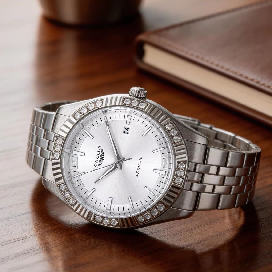 นาฬิกาข้อมือผู้ชายอัตโนมัติ ดี - Patek Philippe Watch Nautilus บทวิจารณ์และราคา
