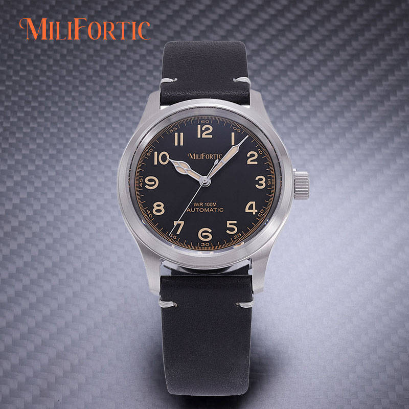 นาฬิกา Milifortic M059 รุ่น Fi - Omega Watch Constellation บทวิจารณ์และราคา
