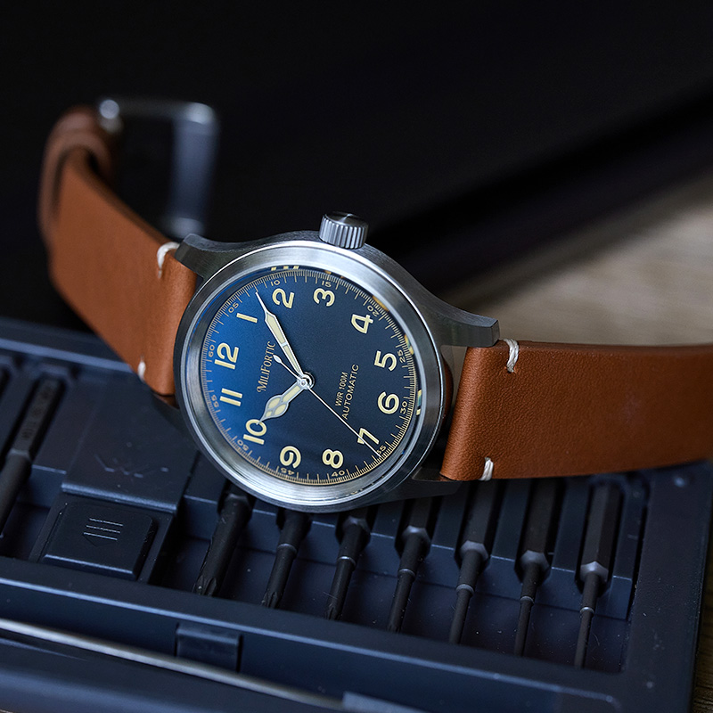 นาฬิกา Milifortic M059 รุ่น Fi - Omega Watch Constellation บทวิจารณ์และราคา