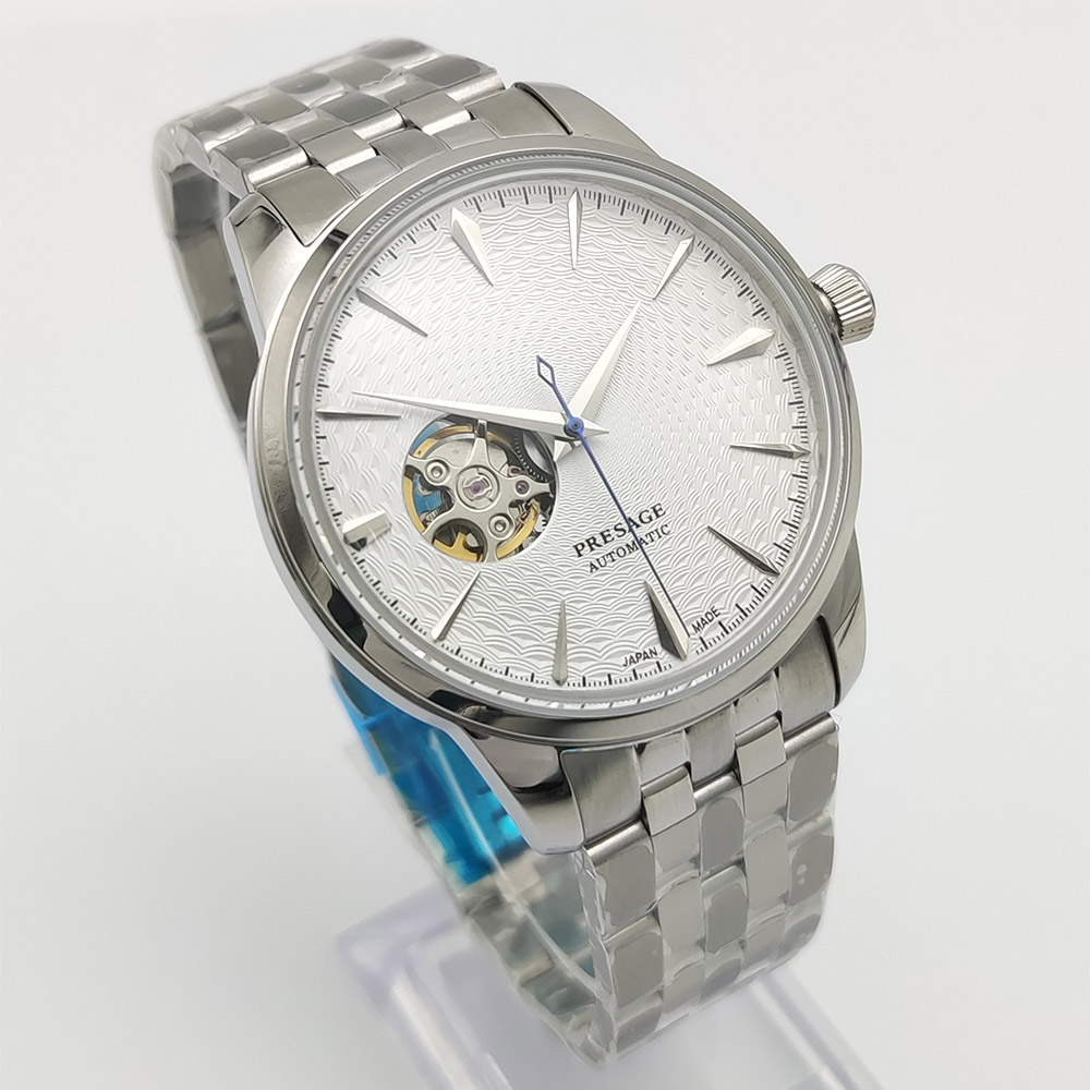 9 สี 40 มม.นาฬิกาผู้ชาย NH38 ห - Seiko Watch Presage บทวิจารณ์และราคา