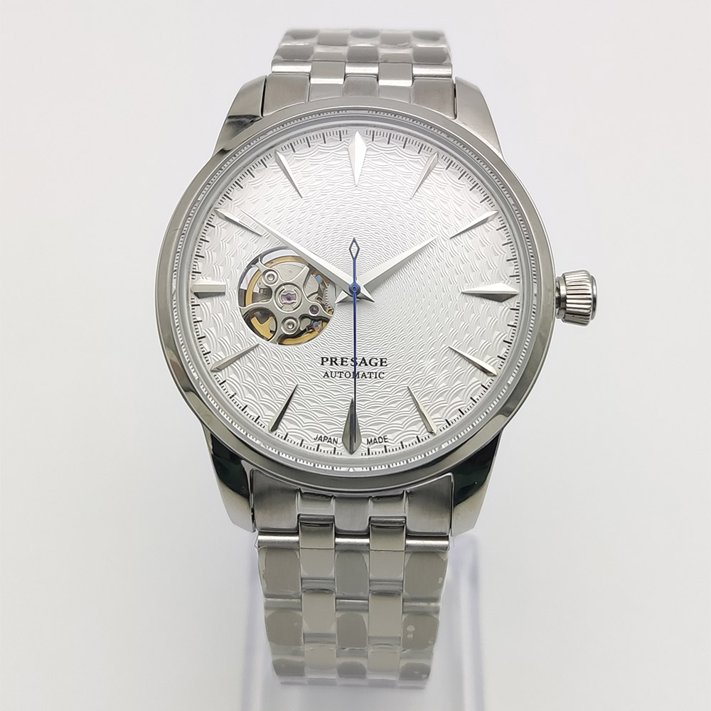 9 สี 40 มม.นาฬิกาผู้ชาย NH38 ห - Seiko Watch Presage บทวิจารณ์และราคา