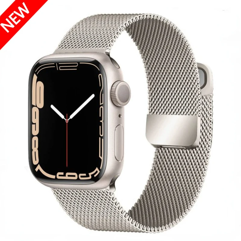 สาย Milanese Loop สำหรับ Apple - Milanese Loop Magnetic บทวิจารณ์และราคา