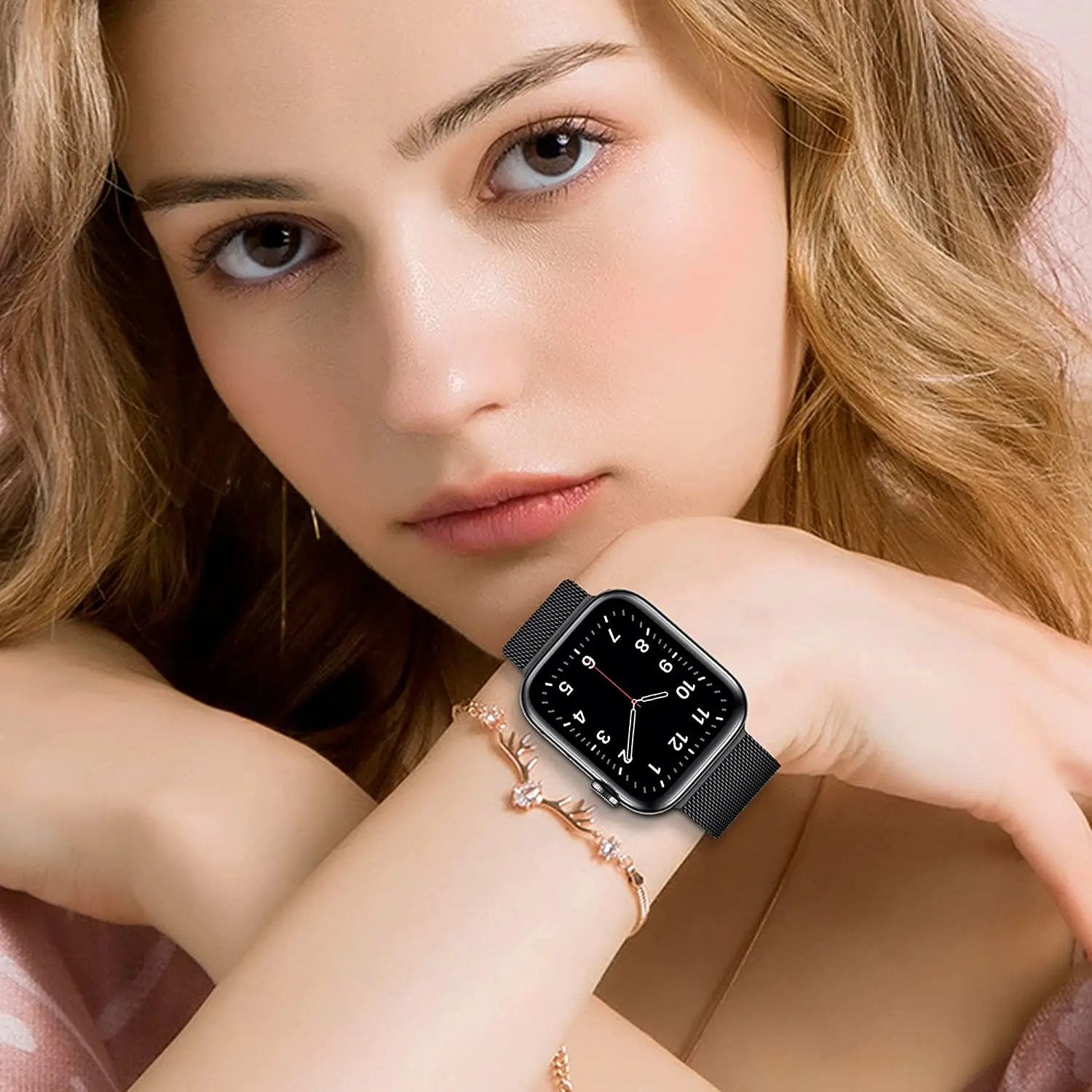 สาย Milanese Loop สำหรับ Apple - Milanese Loop Magnetic บทวิจารณ์และราคา