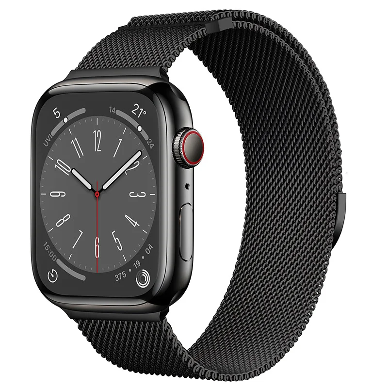 สาย Milanese Loop สำหรับ Apple - Milanese Loop Magnetic บทวิจารณ์และราคา