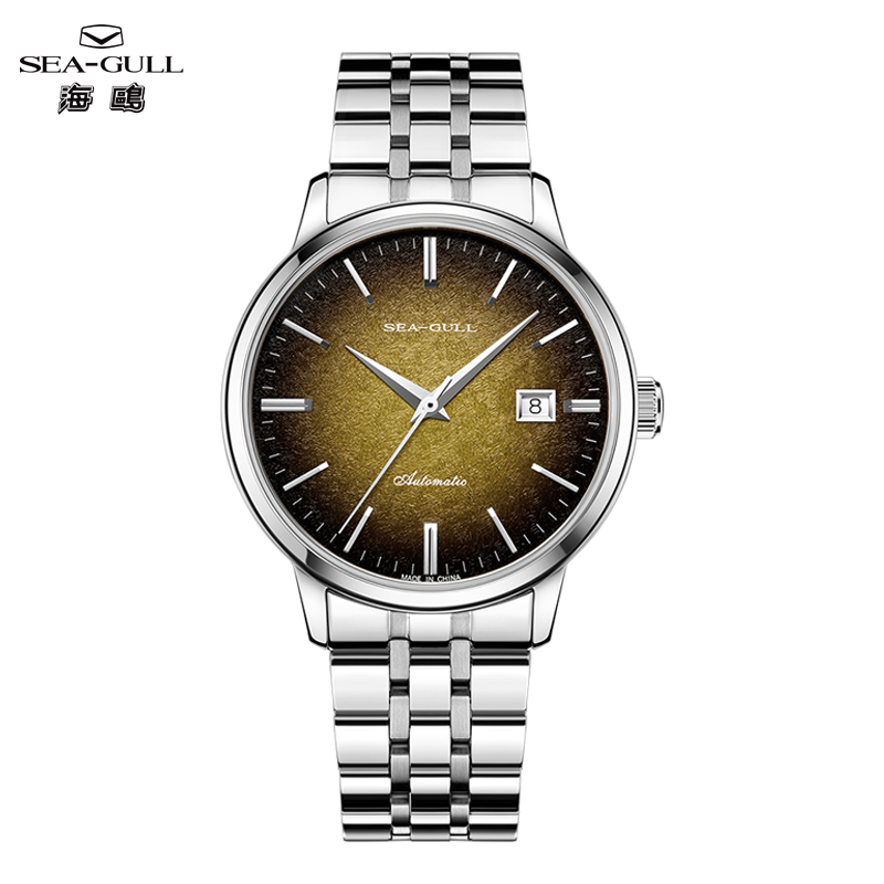 Seagull ธุรกิจ Minimalist Seri - Omega Watch Constellation บทวิจารณ์และราคา