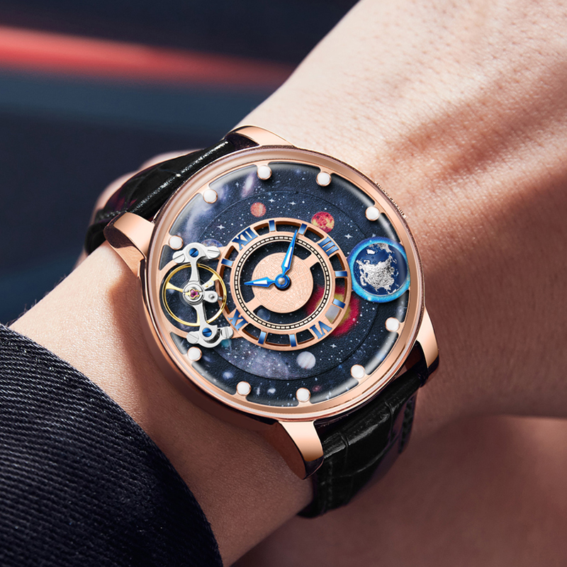 Hombre hanboro นาฬิกากลไกสำหรั - Omega Watch Constellation บทวิจารณ์และราคา