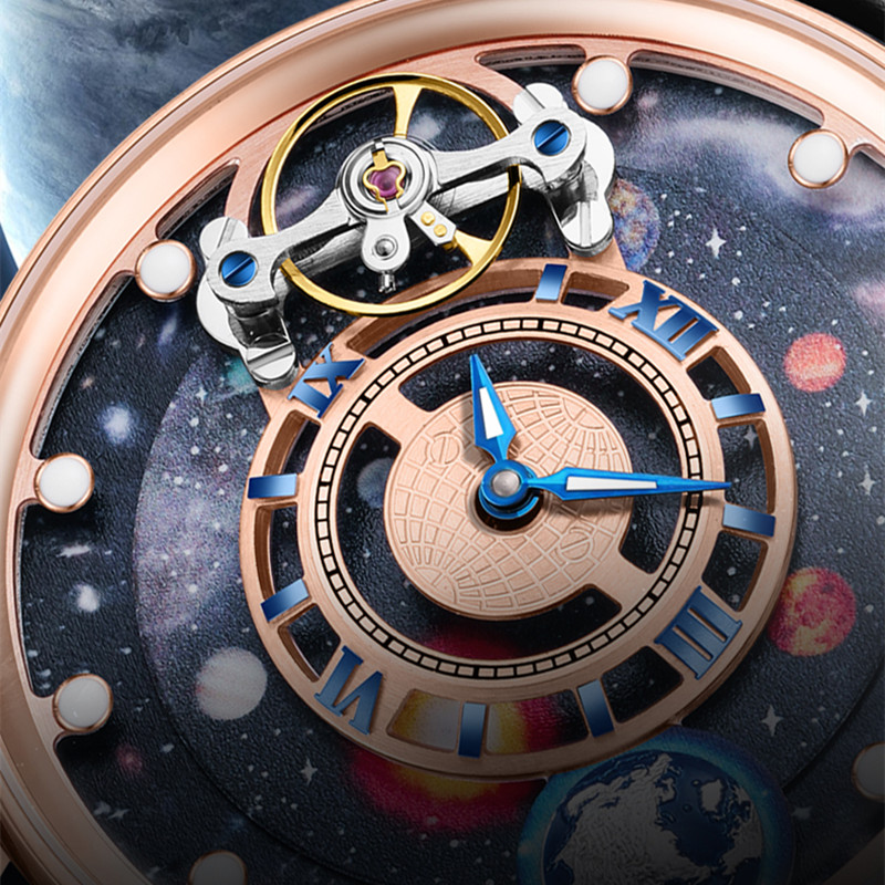 Hombre hanboro นาฬิกากลไกสำหรั - Omega Watch Constellation บทวิจารณ์และราคา