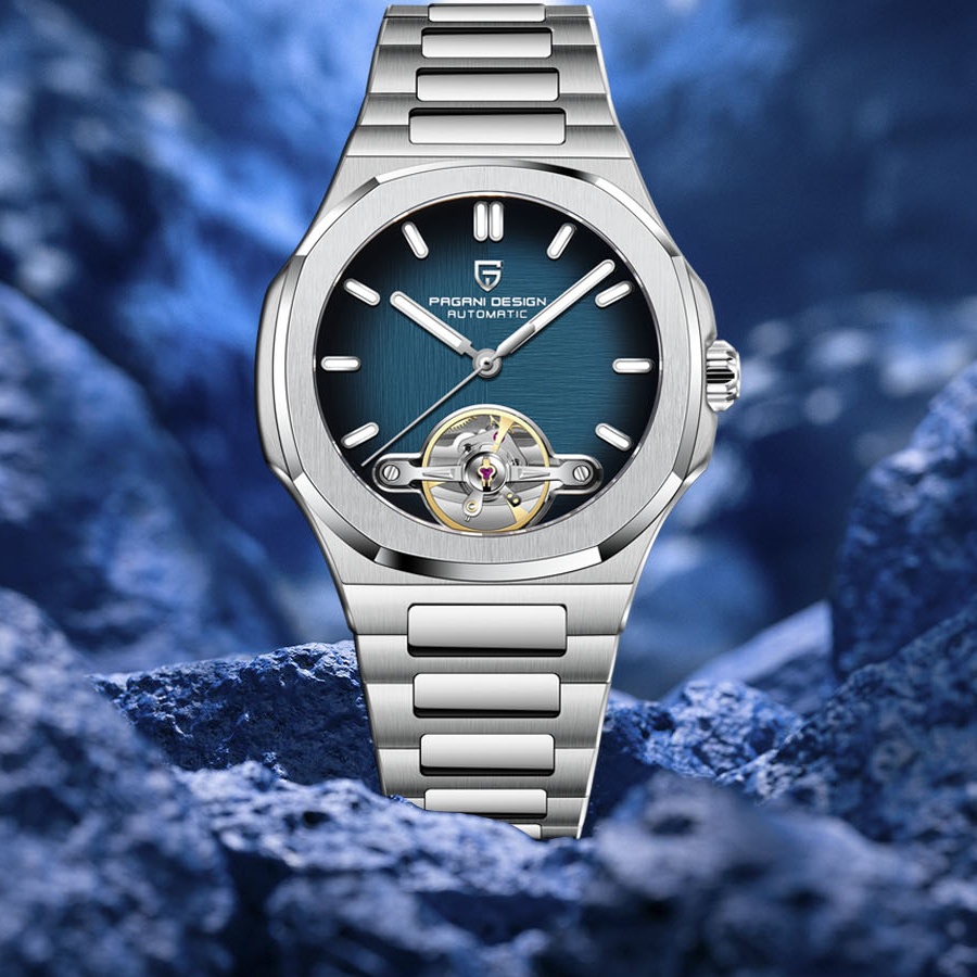 นาฬิกา PAGANI DESIGN รุ่นใหม่  - Patek Philippe Watch Nautilus บทวิจารณ์และราคา