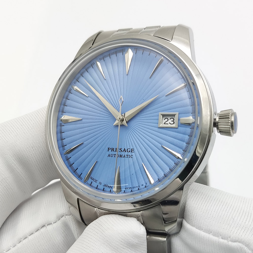 9 สี 40 มม.นาฬิกาผู้ชาย NH35 น - Seiko Watch Presage บทวิจารณ์และราคา