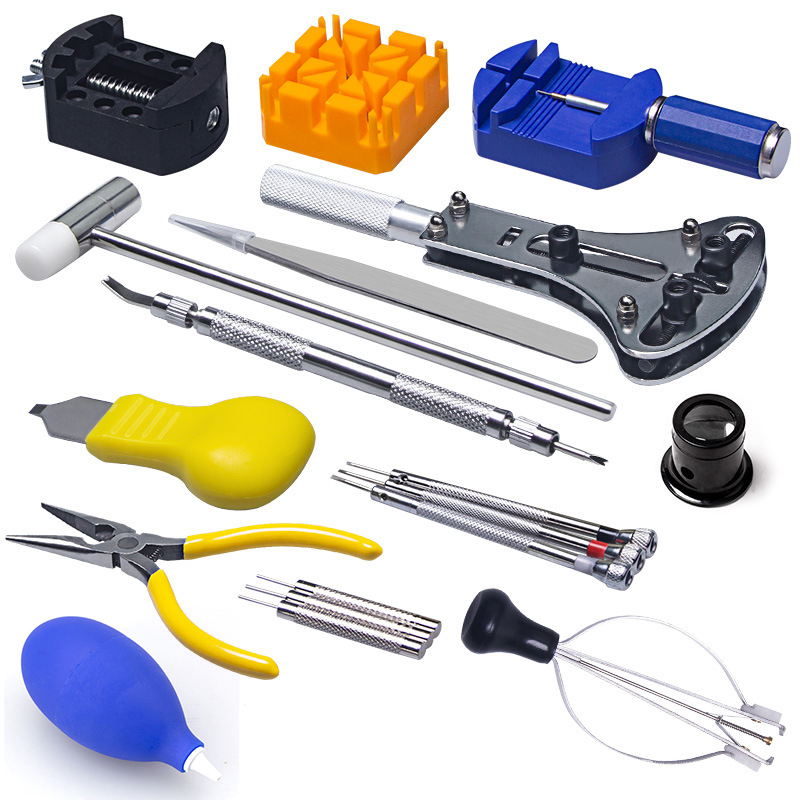 ชุดเครื่องมือซ่อมนาฬิกาอะลูมิเ - Spring Bar Tool Set บทวิจารณ์และราคา