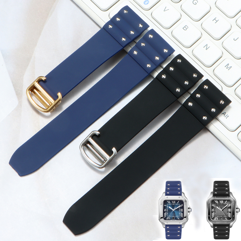 สายนาฬิกายางคุณภาพสูงสำหรับคาร - Cartier Watch Tank บทวิจารณ์และราคา
