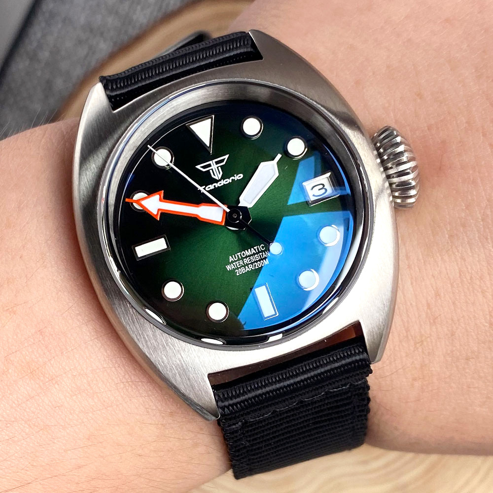 นาฬิกาดำน้ำแบบกลไกสำหรับผู้ชาย - Seiko Watch Presage บทวิจารณ์และราคา