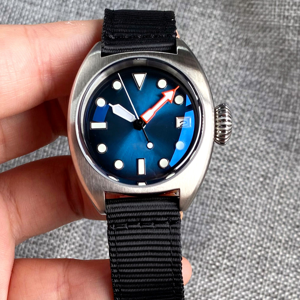 นาฬิกาดำน้ำแบบกลไกสำหรับผู้ชาย - Seiko Watch Presage บทวิจารณ์และราคา